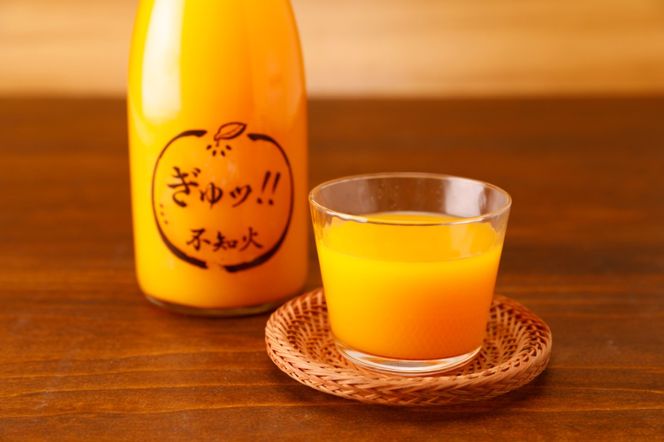 いのうえ農園 不知火ジュース2本セット ※離島への配送不可 IKTAI015