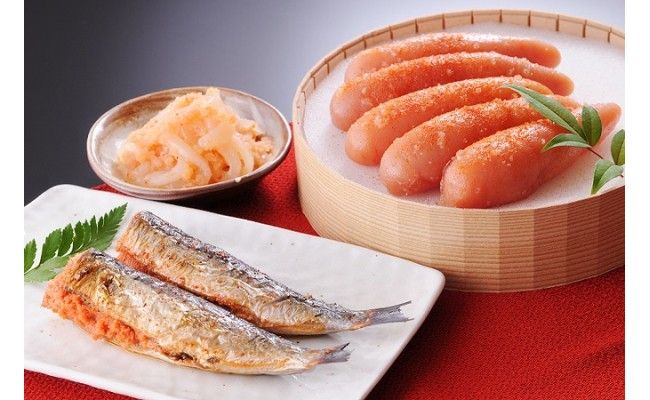 【定期便／年12回／毎月お届け】明太子屋がお届けする福岡満喫定期便【海千】_HB0002