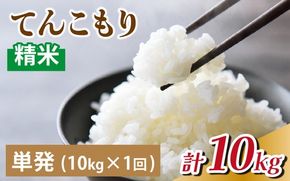 富山県滑川産「てんこもり」与文のお米（精米10kg）産地直送 袋 精米10kg おにぎり お米 白米 国産 ご飯 ごはん 富山県 滑川市 アグリめぐみ B-050002