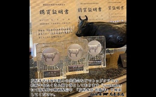 松阪牛ヒレステーキ 約100g×2枚 極上の柔らかさ 化粧箱入り （松坂牛 松阪肉 高級ブランド牛 フィレステーキ ヘレ ヒレミニヨン 脂少ない レア 焼肉 ビフテキ 自宅用 贈答品 ギフトA4 A5 特産松阪牛 お歳暮 お中元 牛肉 とろける 和牛 三重県）【002366】