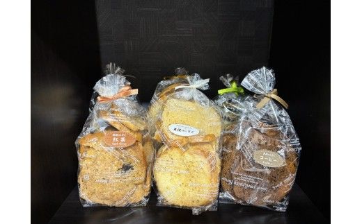 天使のらすく おまかせ3種詰め合わせ | ラスク 手作り 食べ比べ シェア 洋菓子 焼菓子 スイーツ おやつ お菓子 ギフト プレゼント 贈り物 お歳暮 お土産 手土産 ご当地 お取り寄せ ※離島への配送不可
