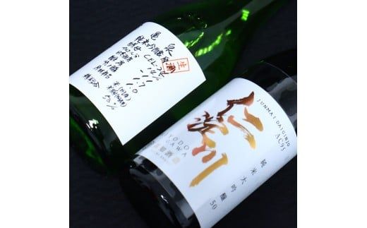 仁淀川純米大吟醸 AC-95 亀泉純米吟醸CEL-24 2本セット 高知県 土佐市 こうち 返礼品