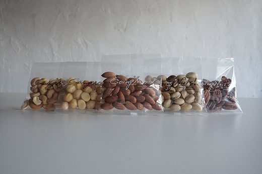 近江八幡燻製工房シリーズ【35g×燻製ナッツ5種各2袋】【DE03W】