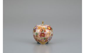 3号香炉　金花詰 民芸品 工芸品 雑貨 日用品 インテリア 香り 小物 172111_CY3093