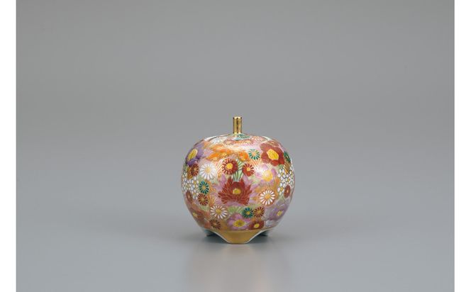 3号香炉　金花詰 民芸品 工芸品 雑貨 日用品 インテリア 香り 小物 172111_CY3093