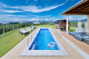 【クリスタルヴィラ白浜】プライベートプール付きロイヤルスイートヴィラ(ペア宿泊券) 304018_DR21