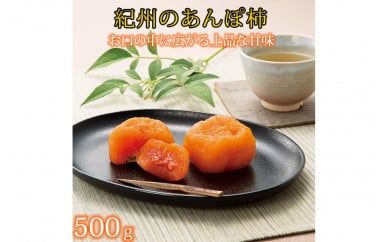 【先行予約】紀州かつらぎ山のあんぽ柿 化粧箱入 約500g(8個～10個)