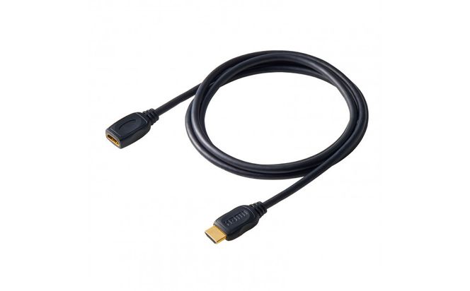 HDMI延長ケーブル1.5m4K60Hz HDMI-EX2015 272183_AZ294（大阪府大東市
