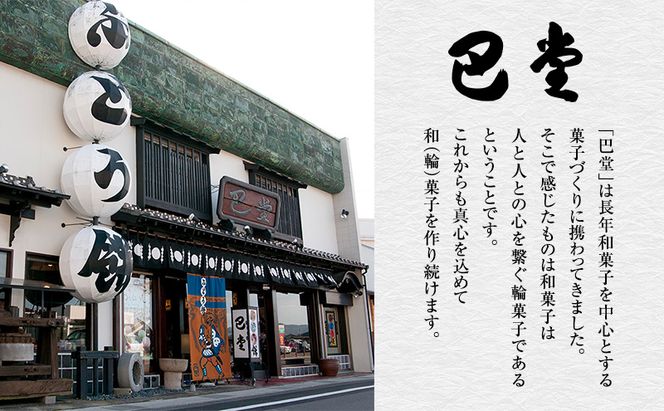 巴堂のわたぼうし（大福　10個） 和菓子 和スイーツ スイーツ お菓子 おやつ お茶うけ お茶のお供 生クリーム大福 生菓子 和生菓子 