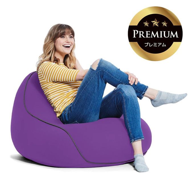 Yogibo Lounger Premium（ヨギボー ラウンジャー プレミアム）＜ピスタチオ＞-[G764-13]