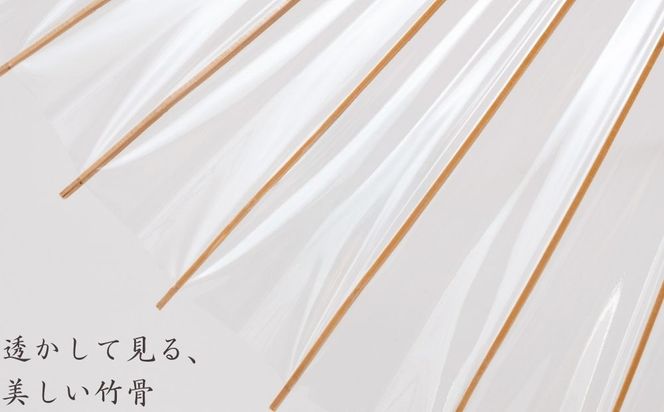 【日吉屋】明澄傘 [ 京都 老舗 HIYOSHIYA 雨傘 人気 おすすめ 普段使い 和傘 ギフト プレゼント お取り寄せ 通販 送料無料 ふるさと納税 ] 261009_B-AF26