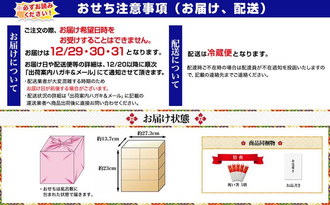 【京都御所南 京料理・やまの】監修七箱与段重「一陽来復」約4～5人前｜京おせち 本格料亭おせち 人気おせち［ 京都 料亭 老舗 おせち 4段 4人 5人 京料理 人気 おすすめ 2027 正月 お祝い おせち料理 グルメ ご自宅用 お取り寄せ 通販 送料無料 ふるさと納税 ］ 261009_A-AAM3013