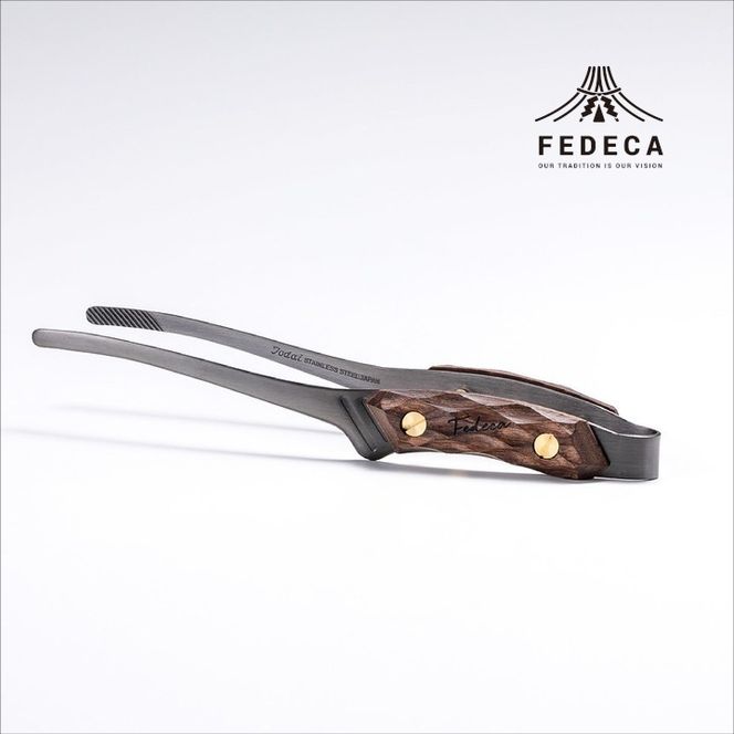 【FEDECA】CLEVER TONG mini 名栗ブラウン 001122