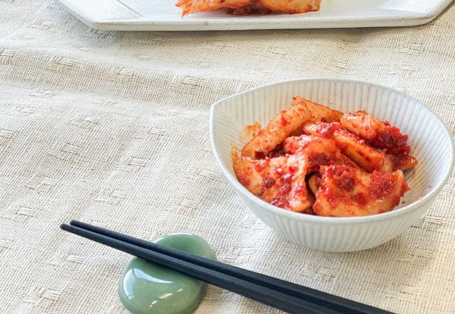 3種キムチ詰め合わせ （本格白菜キムチ・にんにく無し白菜キムチ・大根キムチ） 計6P（3種×2P） 食べ比べ 手作り 無添加 本格 発酵食品 健康食品 キムチ 白菜 大根 漬物 H147-006