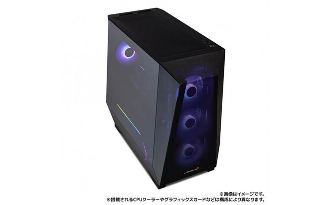 パソコン工房 4年間物損保証 ミドルタワーゲーミングPC Core Ultra 7/5080/No.458 322032_EE185