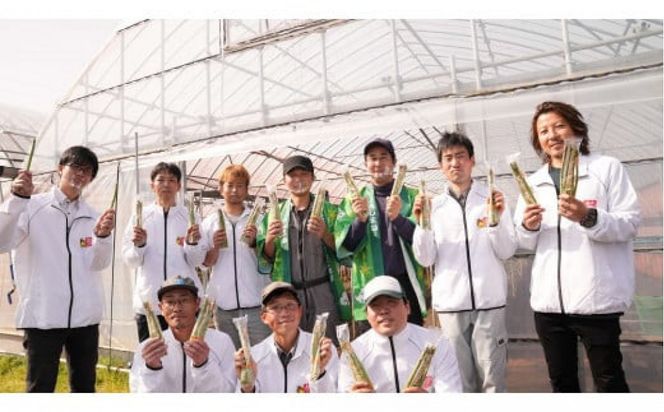 出雲グリーンアスパラガス　1.2kg相当（30～35本） 322032_CG017