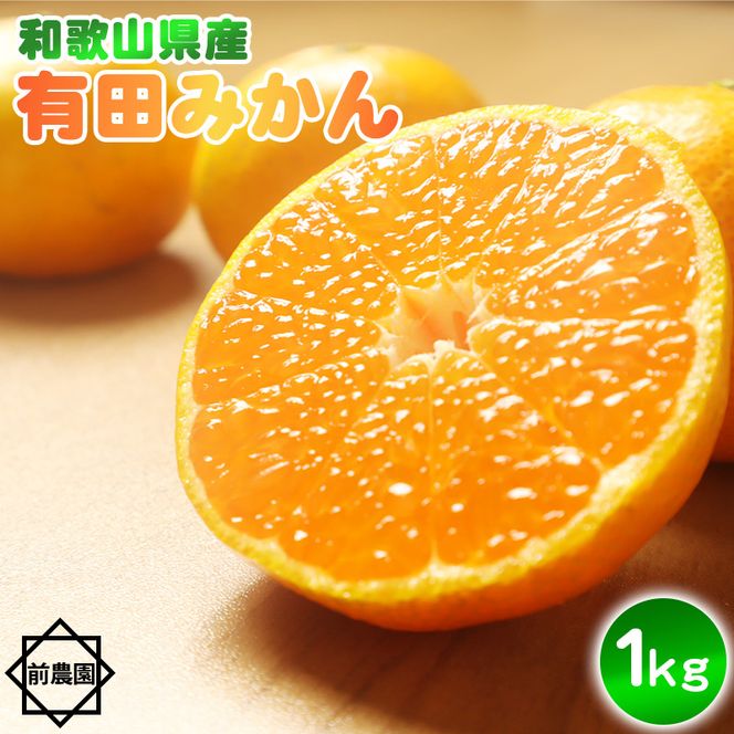 BL6167_【2026年先行予約】【産地直送】和歌山県産 有田みかん 1kg サイズ混合