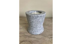 庵治石キャンドルスタンド 372013_GH012