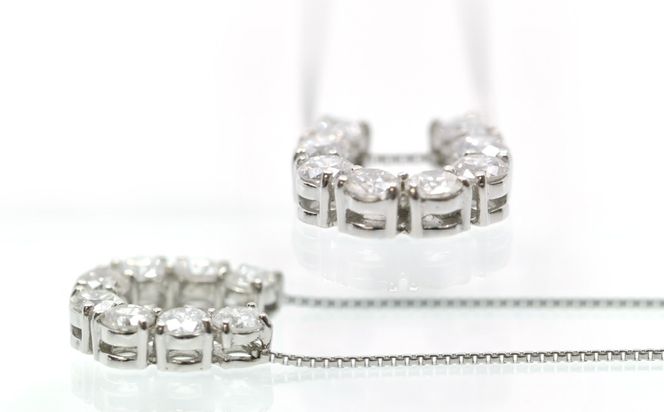 0.5ｃｔ プラチナ ネックレス 管理番号 RTJ-130 246-003