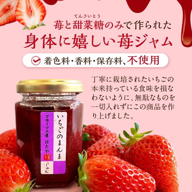 いちご果肉がたっぷりの苺ジャム3本セット《 いちご ジャム 果肉 新鮮 いちごジャム 保存料不使用 》【2401K09703】