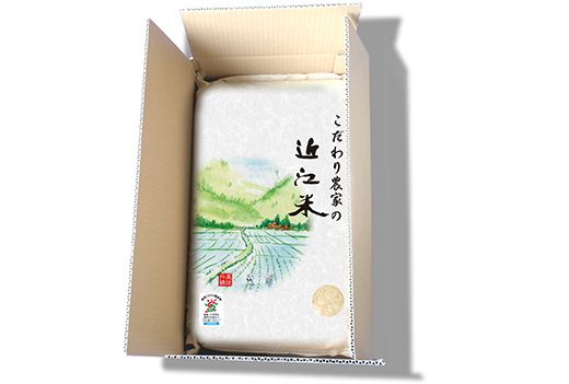 【7年産】近江米 環境こだわり米 コシヒカリ 無洗米 【10kg×1】【BN01W2】