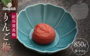 紀州南高梅 りんご梅 850g×1箱 ［Kn5］ 303446_CQ005