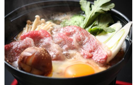 【3月発送分】極上近江牛すき焼き・しゃぶしゃぶ用【400g】【CB11W-3m】