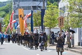 【緊急募集】第53回亀岡光秀まつり（令和8年5月3日（日・祝）開催）「光秀公武者行列」武者 参加権 ※2026年3月下旬頃より順次発送予定