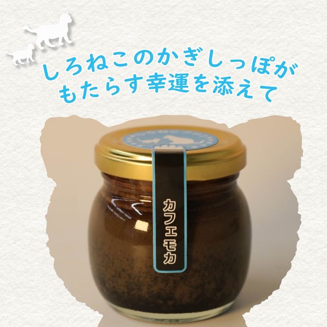 プリン カフェモカ 6個 セット 瓶入り コーヒー モカ お菓子 デザート スイーツ おやつ 洋菓子 ご褒美 ギフト プレゼント 静岡県 藤枝市