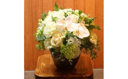 季節のアレンジメント　Ｍサイズ 142069_BN026