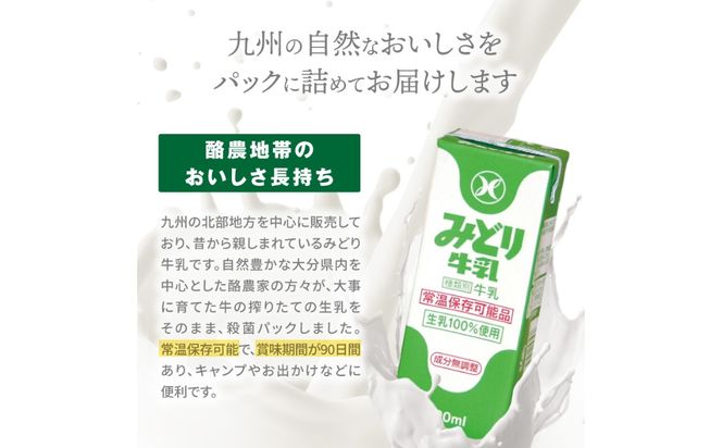 【I07001】みどり牛乳とラクトコーヒーセット