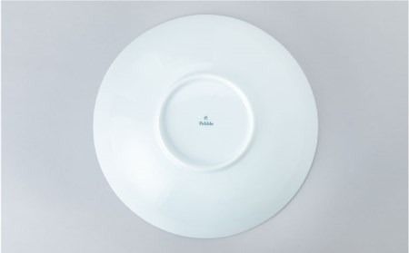 大皿 1枚 糸島市 / pebble ceramic design studio [AMC030] 皿 プレート 丸 食器 器 大皿 おしゃれ 日本 ハンドメイド