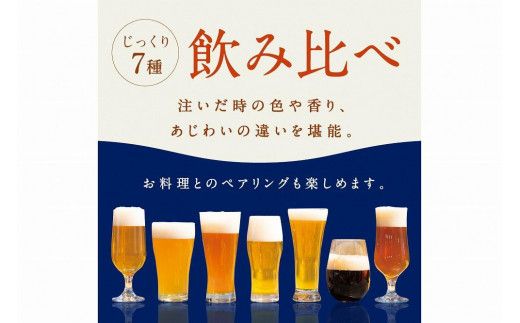 丹後のクラフトビール TANGO KINGDOM Beer® 7本セット　セット ビール 飲み比べ 詰め合わせ ご当地ビール クラフトビール 地ビール ビール 人気　TO00130