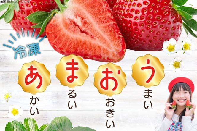 いちご 冷凍 あまおう 約2kg [mhshops 福岡県 筑紫野市 21761026] 冷凍いちご 冷凍イチゴ イチゴ 苺