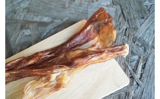 【獣医師手作り】無添加 ペット用 アキレスくんせい (大サイズ) 計300g　ジャーキー ストレス解消 歯磨き効果 燻製 犬 猫 やみつき おやつ ご褒美 馬肉アキレスを使用 H191-006