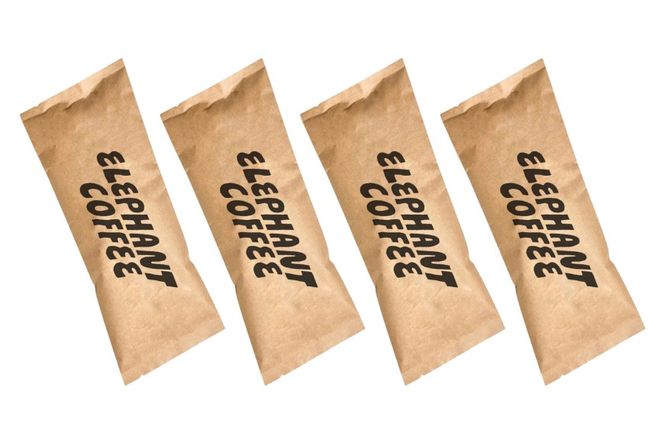 コーヒー 粉 「ダークブレンド」400g [エレファントコーヒー 福岡県 筑紫野市 21760667] スペシャルティコーヒー自家焙煎 珈琲 オリジナル ブレンド