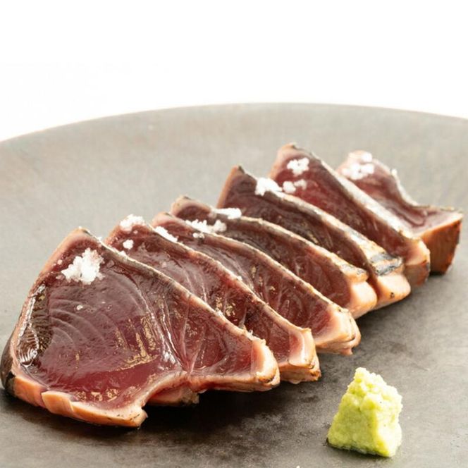 黄金藁焼きカツオタタキ （藻塩セット）　1kg［KS1］ 303446_BA1005