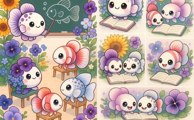 ＼世界でひとつ／ AI紙芝居 5枚セット 【メール納品（PDF形式）＋紙納品（ラミネート加工済）】 紙芝居 愛西市 / 株式会社プロスパージャパン[AEAK013]