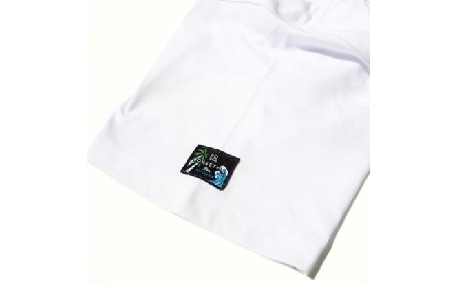 LOHASTYLE CORDURA天竺 CHIGASAKI 半袖T ホワイト オリジナル Tシャツ 半袖 白 男女兼用 湘南 茅ヶ崎市 神奈川県