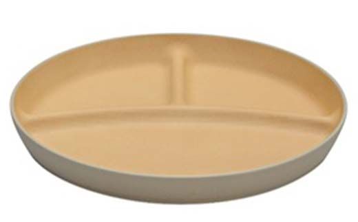 食器 やさしい彩り 抗菌食育セット5点 あま色 子ども用 食器 【F6P-2568】