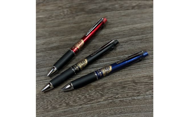 【ブラック】【小田原城限定デザイン　ジェットストリーム多機能ペン4＆1 】 142069_CW097VC01