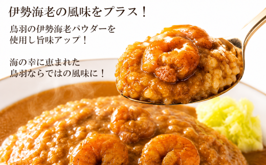 12-27 伊勢海老風味の上等カレー ファミリータイプ 鳥羽限定