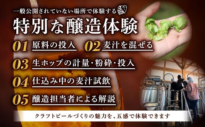 クラフトビール 醸造体験 ビール 24本お届け（8本×3回） 呑み比べ 飲み比べ 体験 ホップ IPA Beer 地ビール 映え オシャレ お洒落 地酒 地域限定 福島県 田村市 HOPJAPAN ホップジャパン