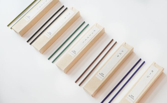 心地（Kokochi）【セージ・ティーツリー・ツバキ・ヒノキ・イランイラン】　[線香 お供え お香 人気 インセンス アロマ 墓参り 仏具]