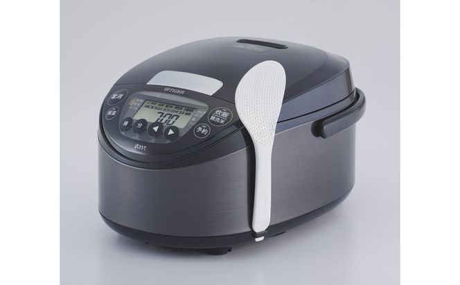 2026年度新製品 タイガー魔法瓶(TIGER) 炊飯器 1升 IH式 炊きたて 遠赤黒厚釜  お手入れ簡単 パンメニュー  おにぎりメニュー  モーブブラック  JPW-K180KV 【 大阪府門真市 家電 電化製品 キッチン家電 生活家電 新生活 新生活応援 】 272230_AZ030