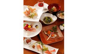 呵呵おまかせコース（月コース）　お食事券（2名様用） チケット 