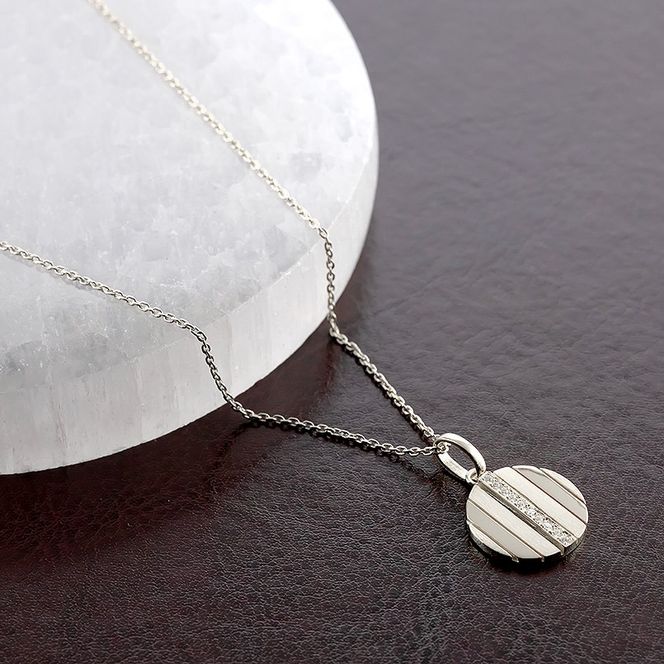 ネックレス メンズ プラチナ ダイヤモンド ペンダントトップ 大ぶり サークル ダイヤ pt900 ストライプ コイン型 ラウンド お守り ジュエリー シンプル 大きめ 普段 使い 人気 250520200pm SWAA327