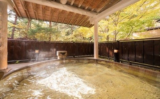 花巻温泉佳松園　1名様宿泊券（一泊朝食付き） 【409】