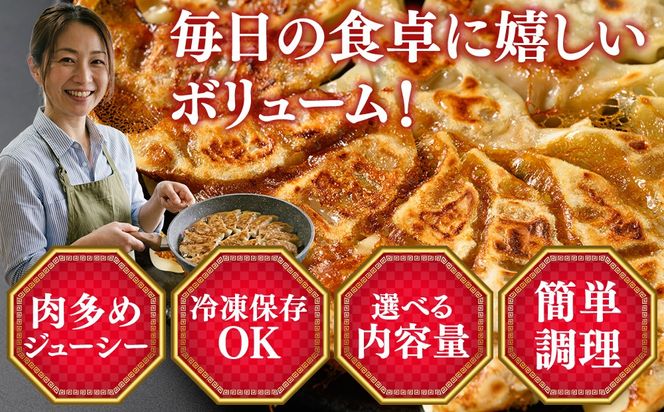 冷凍 生餃子 肉屋の餃子（45個入り） 1パック