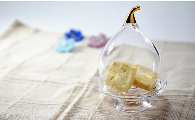 Glass dome -S- 工芸品 食器 